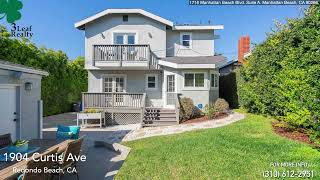 1904 Curtis Ave Redondo Beach CA [upl. by Aihseyk]