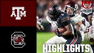 Texas AampM Aggies vs South Carolina Gamecocks  Full Game Highlights  ESPN College Football [upl. by Spielman]