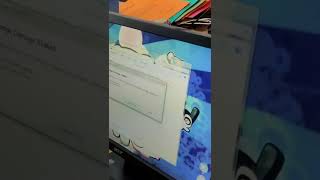 HP Deskjet 1000  fix a Ink cartridge carriage stalled shorts educational [upl. by Suirtimid]