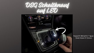 DSG Schaltknauf auf LED wechseln [upl. by Elbert]