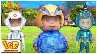 Vir The Robot Boy  Hindi Cartoon shows For KidsPower of seven planets  Animated cartoon Wow Kidz [upl. by Aniraad52]