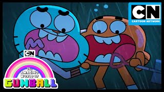 X Marks the Spot  The Treasure  Gumball  Cartoon Network [upl. by Vivia]