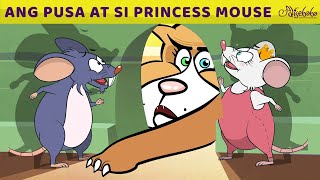 Ang Mabangis Na Pusa At Si Princess Mouse  Mga Kwentong Pambata Tagalog  Filipino Fairy Tales [upl. by Adnylem]