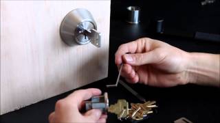 Bowley Lock Demo [upl. by Karolina]