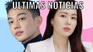 SON YE JIN DA ANUNCIO IMPORTANTE EN PUBLICACION  YOO AH IN NETFLIX HABLA DE SU CASO [upl. by Fougere]