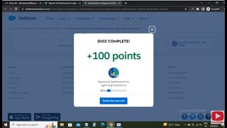 Introduction to Reports and Dashboards in Lightning Experience  Trailhead Challenge  Manoj Tech [upl. by Deragon35]