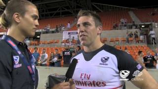 USA v Ireland Postgame Reactions from Tolkin Ngwenya Wyles and Biller [upl. by Duntson]