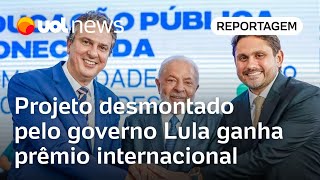 Projetopiloto aprovado sob Bolsonaro e desmontado pelo governo Lula ganha prêmio internacional [upl. by Gula]