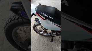 Honda XR 150L with FMF F41 Muffler [upl. by Ahsiryt]