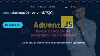 PRIMER RETO  AdventJS 2023 [upl. by Caputto]