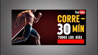 ¿Qué le pasa a tu cuerpo si corres 30 minutos todos los días [upl. by Clough252]