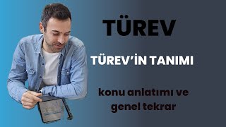 Türev Konu Anlatımı video 1  Türevin Tanımı [upl. by Ardnuahs401]