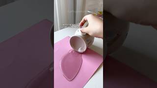 What happens if you spill wax on paper🫢✨jellywax asmr waxmelts shorts virals [upl. by Jobina]