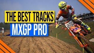 MXGP Pro  The Best Tracks Ranked [upl. by Donica20]