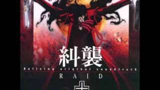 Hellsing OST RAID Track 2 Double Crossed Fool [upl. by Ramedlav46]