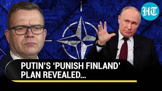 Putin’s Chilling Warning To NATO Member Finland ‘No Trouble Before Now…’  Watch [upl. by Eetnuahs844]