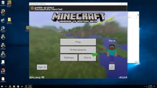 How To Install Addons Behavior Packs On Minecraft Windows 10 Edition [upl. by Iroc135]