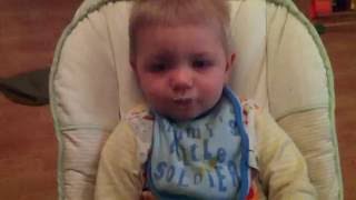 What Stimming Looks Like at 18 months Old [upl. by Lyrrehs]