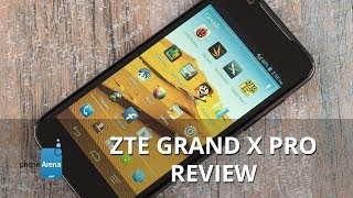 ZTE Grand X Pro Review [upl. by Galasyn577]