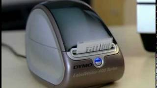 ETICHETTATRICE DYMO LABEL WRITER 400 TURBO [upl. by Bennie]