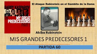 El Ataque Rubinstein en el Gambito de la Dama [upl. by Mohammad]