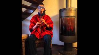 Wakan Tanka Tunkashila  Grandfather song  Native American Flute  Flet indiański [upl. by Waldron]