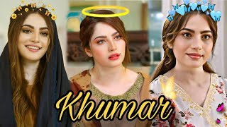 Khumar Drama Ost 💖✨🥀 Khumar Drama Ost  Feroze Khan  Neelam Muneer 7thskyentertainment [upl. by Deeann]