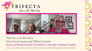 Time for A Lil’ Bit Extra Get to know Jason and Tiffany Loutsch  owners of Catching Freedom [upl. by Dorrie]