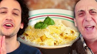 How to make Pasta dough amp 5 Pasta Shapes feat Gennaro Contaldo [upl. by Rosenwald]