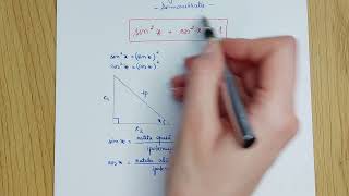 Teorema formula fundamentala a trigonometriei  Demonstrație [upl. by Devine351]
