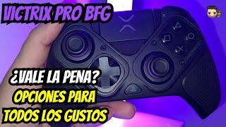 Victrix Pro BFG ¿Vale la pena  El mejor mandocontrol de PlayStation 5 [upl. by Idnal]