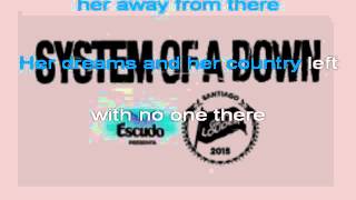 System of a Down  Hypnotize Karaoke Lyrics [upl. by Wiggins]