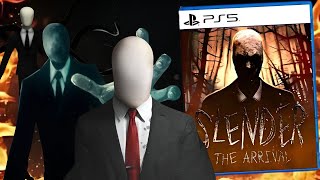 Slender Man Is Back amp Its Terrifying [upl. by Ruhtracam450]