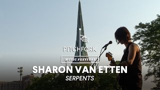 Sharon Van Etten performs quotSerpentsquot  Pitchfork Music Festival 2014 [upl. by Arturo152]