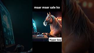 Horse game khel rha h🤪🤪 [upl. by Eiromem]