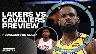 Lakers vs Cavs FULL PREVIEW 🍿  Reaction to Pelicans vs Warriors 👀  NBA Today [upl. by Einot543]