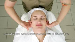 Formation Massage Facial Type KOBIDO [upl. by Cain]