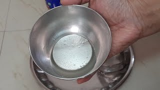 how to make Camphor Oil  Home Remedies for Cold amp Cough in Telugu homechefrecipestelugu Shorts [upl. by Siurad]