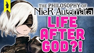 Most Philosophical Game Ever – The Philosophy of NieR Automata – Wisecrack Edition [upl. by Tevis53]