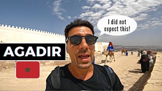 FIRST IMPRESSIONS OF AGADIR 🇲🇦 I DID NOT EXPECT THIS MOROCCO VLOG [upl. by Elkcim]