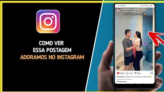 Como ver postagens curtidas no Instagram Opções de postagens do Instagram que você gostou 2024 [upl. by Ilka143]