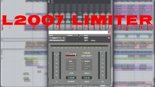 Massey L2007 Mastering Limiter [upl. by Notsirb688]