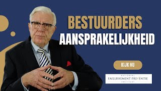 Bestuurders aansprakelijkheid voorkomen [upl. by Iveksarap566]