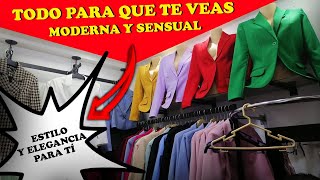 Ropa de VESTIR para DAMAS C C EL REY DE GAMARRA tour gamarra 2022  2da parte [upl. by Finlay]