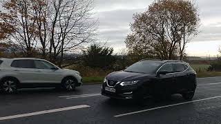 Skeoch Roundabout Stirling Scotland UK [upl. by Goodhen]