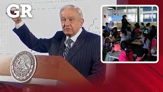 Busca AMLO fijar salario mínimo magisterial [upl. by Lig]