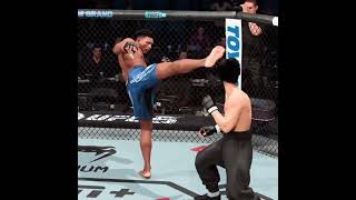 Cinematic Bruce Lee vs Alonzo Menifield  EA Sports UFC 5  Epic Fight [upl. by Stalder228]