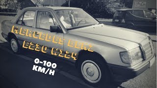 Mercedes Benz 230E W124 136HP  Speedtest 0100 KmH  Top Speed auf 13Km [upl. by Reviere]