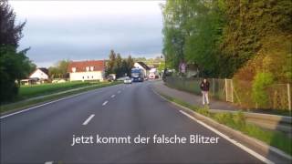 B 33 Bodenseekreis bekommt Hepbach einen festen Blitzer [upl. by Enimzaj225]