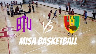 Ball Up Top vs Syli Mob W1 MISA Basketball [upl. by Herold906]